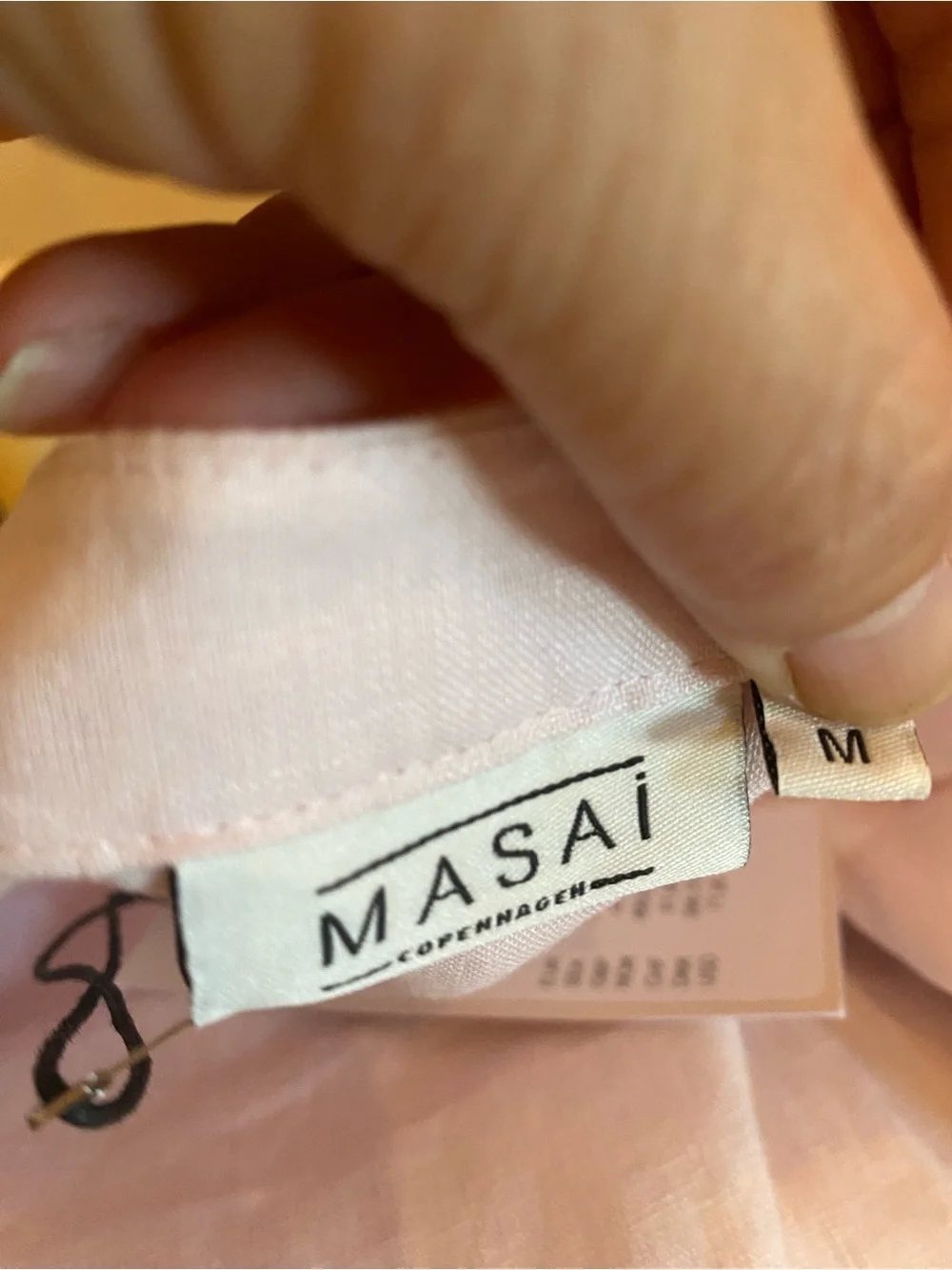 Masai Copenhagen Women's Nokolo Linen Shift Dress